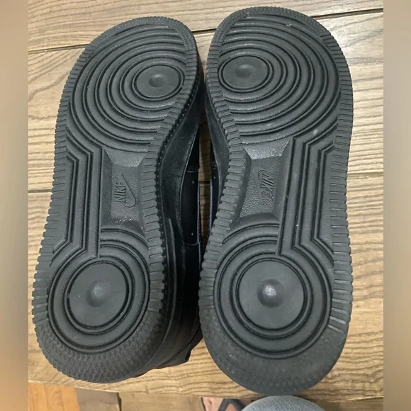 Nike Air Force 1 High '07 Triple Black CW2290-001 Basketball Shoes Men's Sneaker - Picture 4 of 7